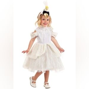 NIB Kids Girls Deluxe Swan Costume Dress- 2T Dress-up, Princess, Ballet, Glitter